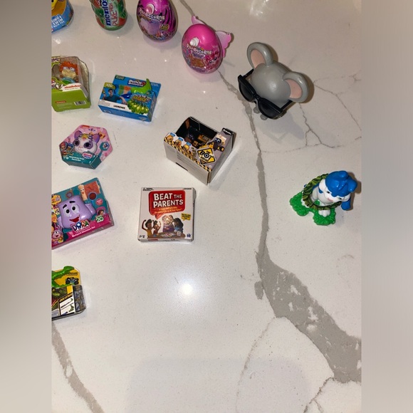 Mini toys with case - Picture 2 of 4